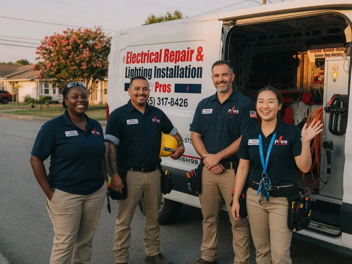 Licensed Electrician company in Saint Paul, NE