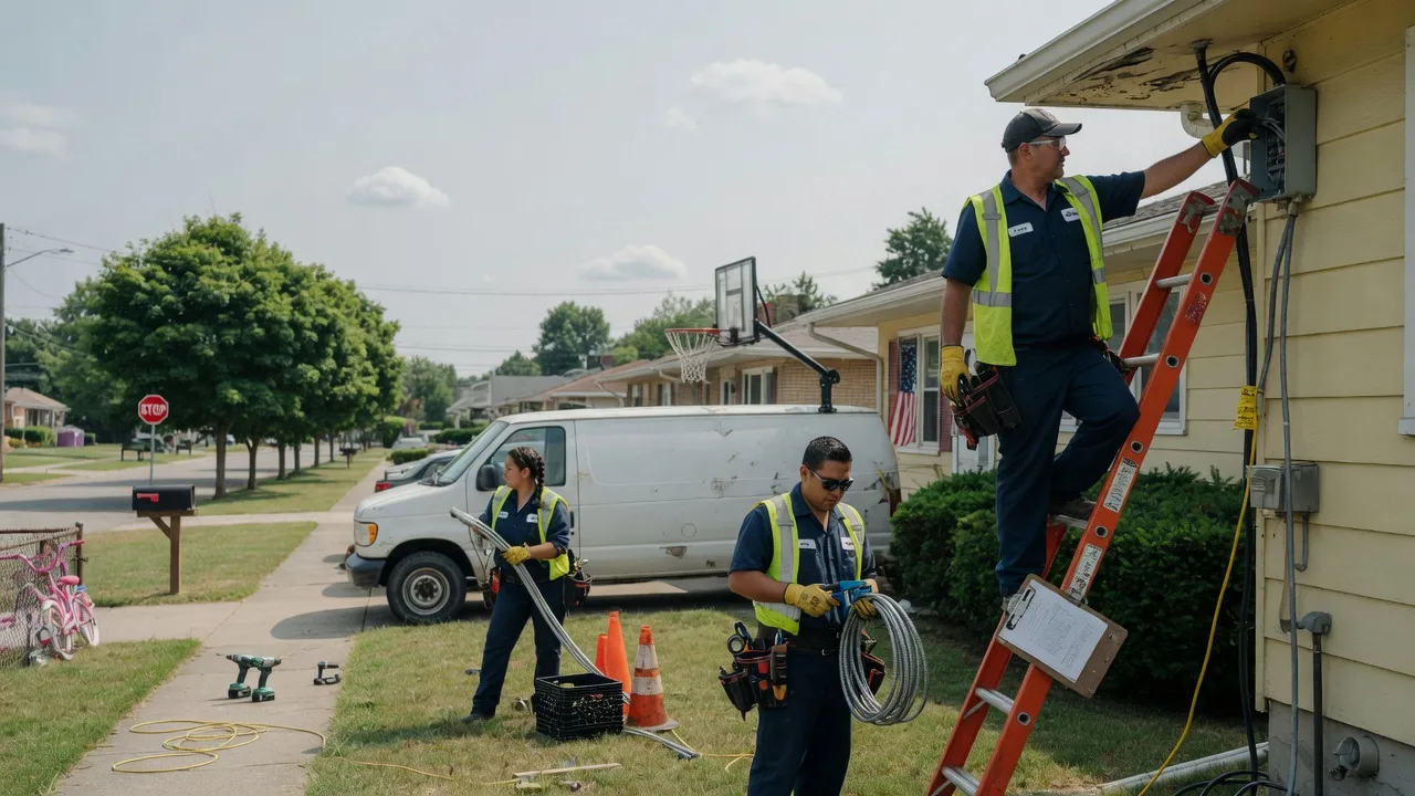 Licensed Electrician in Saint Paul, NE near me