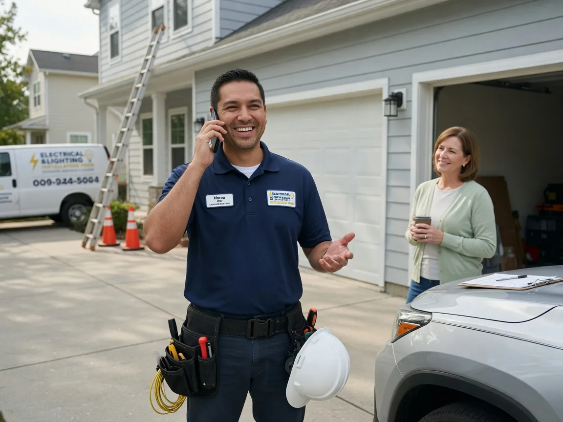Licensed Electrician Saint Paul, NE FAQs